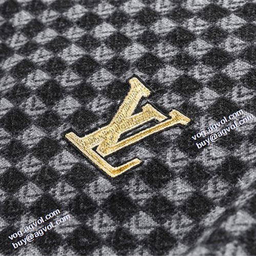 2021秋冬 個性的なデザ ルイ ヴィトン LOUIS VUITTON ルイ ヴィトンブランドコピー 2色可選 ハリのある セーター チェック柄 レーヨン