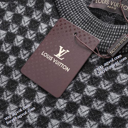 2021秋冬 個性的なデザ ルイ ヴィトン LOUIS VUITTON ルイ ヴィトンブランドコピー 2色可選 ハリのある セーター チェック柄 レーヨン
