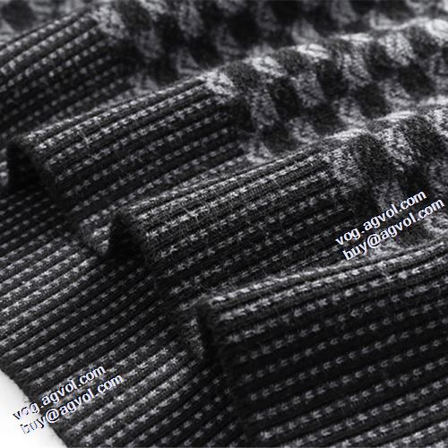2021秋冬 個性的なデザ ルイ ヴィトン LOUIS VUITTON ルイ ヴィトンブランドコピー 2色可選 ハリのある セーター チェック柄 レーヨン