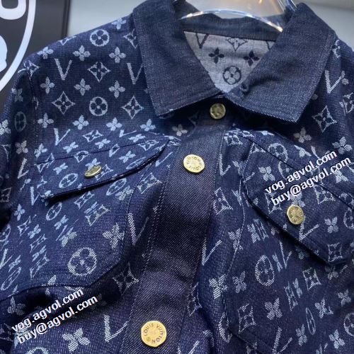 2021秋冬 ルイ ヴィトン LOUIS VUITTON ジャケット デニムジャケット ポケット付 春先まで使える 選べる極上 ルイ ヴィトンスーパーコピー 激安
