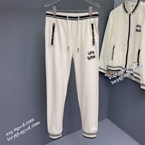 2021秋冬 ルイ ヴィトン LOUIS VUITTON 極上の着心地 セットアップ上下 英字 アウトドア系 ルイ ヴィトンブランドスーパーコピー