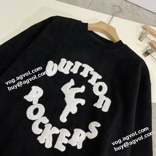 3色可選 プリントパーカ 存在感のある スタイリッシュ 2021秋冬 ジップパーカー ルイ ヴィトン LOUIS VUITTON ルイ ヴィトンブランド コピー 人気ブランド プルオーバーパーカー