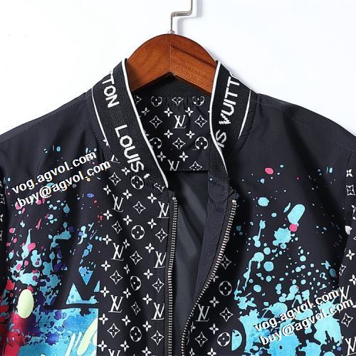 2021秋冬 ルイ ヴィトンコピー ルイ ヴィトン LOUIS VUITTON ブルゾン ジャケット 春先まで使える 先行販売 優しい色合い