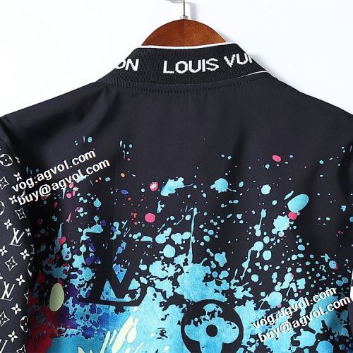2021秋冬 ルイ ヴィトンコピー ルイ ヴィトン LOUIS VUITTON ブルゾン ジャケット 春先まで使える 先行販売 優しい色合い
