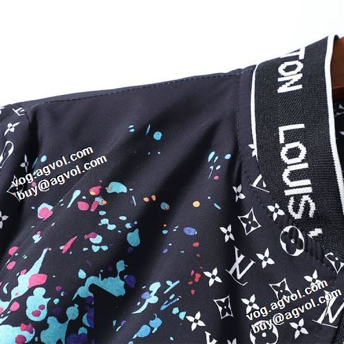 2021秋冬 ルイ ヴィトンコピー ルイ ヴィトン LOUIS VUITTON ブルゾン ジャケット 春先まで使える 先行販売 優しい色合い