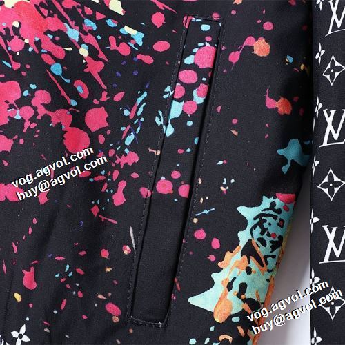 2021秋冬 ルイ ヴィトンコピー ルイ ヴィトン LOUIS VUITTON ブルゾン ジャケット 春先まで使える 先行販売 優しい色合い