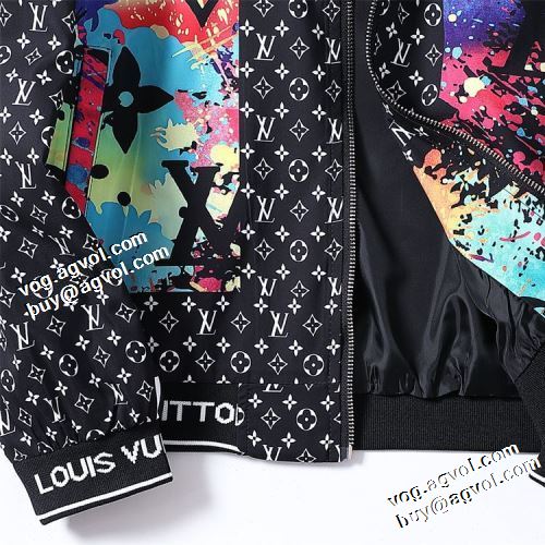 2021秋冬 ルイ ヴィトンコピー ルイ ヴィトン LOUIS VUITTON ブルゾン ジャケット 春先まで使える 先行販売 優しい色合い