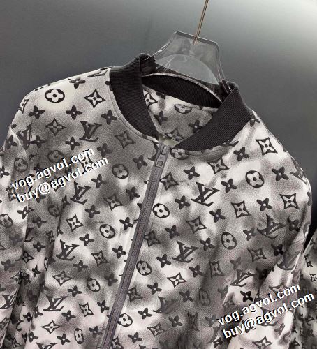 3色可選 2021秋冬 ルイ ヴィトン LOUIS VUITTON 豊富なサイズ セットアップ上下 裏ボア付 ルイ ヴィトンブランド 偽物 通販 防寒機能ある