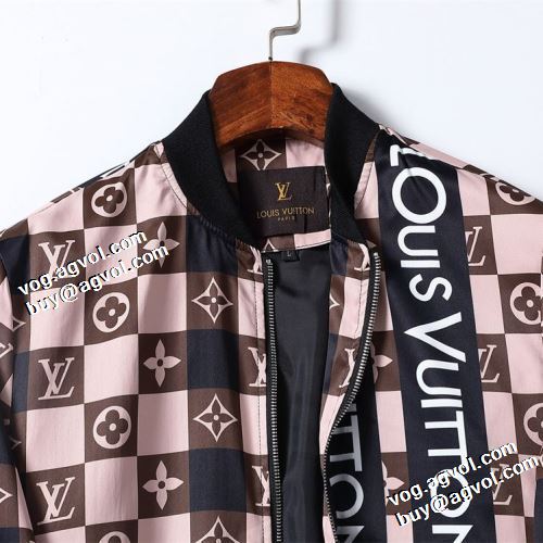 2021秋冬 ブルゾン お洒落に魅せる ジャケット 適度な厚み ルイ ヴィトン LOUIS VUITTON 大花プリント ルイ ヴィトンスーパーコピー