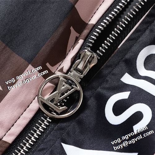 2021秋冬 ブルゾン お洒落に魅せる ジャケット 適度な厚み ルイ ヴィトン LOUIS VUITTON 大花プリント ルイ ヴィトンスーパーコピー