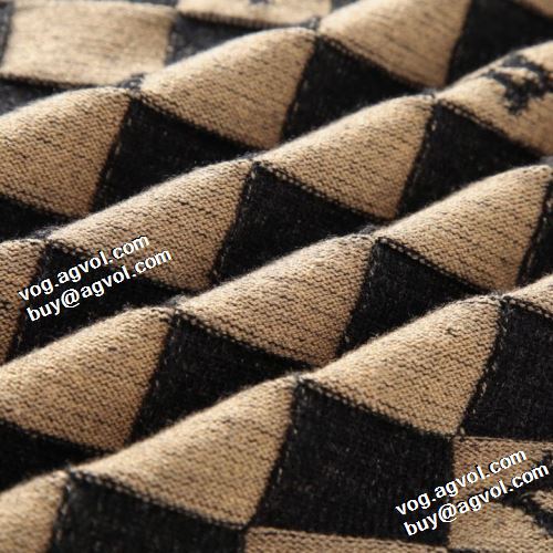 2色可選 スタイリッシュな印象 ルイ ヴィトンコピー 2021秋冬 ルイ ヴィトン LOUIS VUITTON セーター 防寒機能ある チェック柄