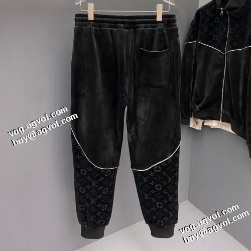 2021秋冬 ルイ ヴィトン LOUIS VUITTON ジンシロン セット ポケットづき っかり暖かな感じ 最安値に挑戦 ルイ ヴィトンブランド コピー
