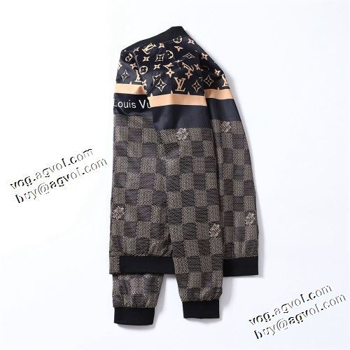 2021秋冬 ブルゾン ジャケット ルイ ヴィトンコピーブランド プリント柄 防寒機能ある ルイ ヴィトン LOUIS VUITTON 希少価値大！