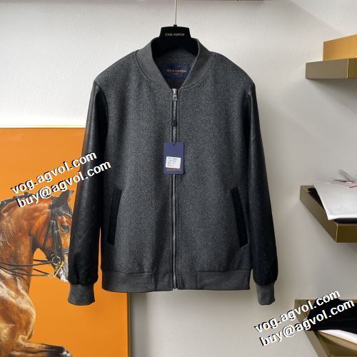 2021秋冬 ルイ ヴィトン LOUIS VUITTON ハーフコート スナップ止め仕様 ルイ ヴィトンブランド 偽物 通販 優しい色合い 大絶賛の履き心地!