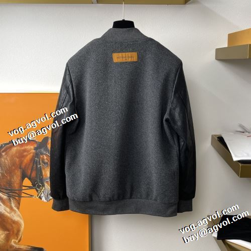 2021秋冬 ルイ ヴィトン LOUIS VUITTON ハーフコート スナップ止め仕様 ルイ ヴィトンブランド 偽物 通販 優しい色合い 大絶賛の履き心地!