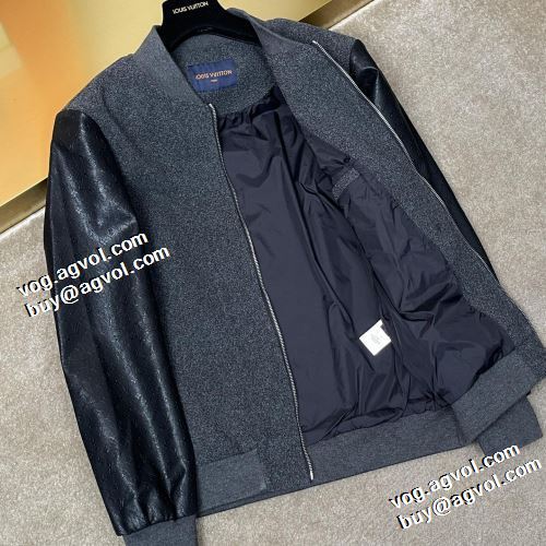 2021秋冬 ルイ ヴィトン LOUIS VUITTON ハーフコート スナップ止め仕様 ルイ ヴィトンブランド 偽物 通販 優しい色合い 大絶賛の履き心地!