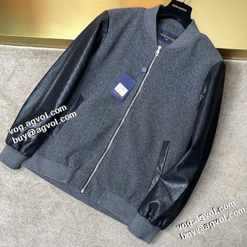2021秋冬 ルイ ヴィトン LOUIS VUITTON ハーフコート スナップ止め仕様 ルイ ヴィトンブランド 偽物 通販 優しい色合い 大絶賛の履き心地!