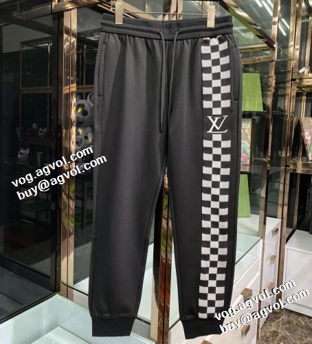 アウトドア系 スタイリッシュ ポップ ルイ ヴィトンコピー ブランド 2022新作 ルイ ヴィトン LOUIS VUITTON セットアップ上下 程よい厚み
