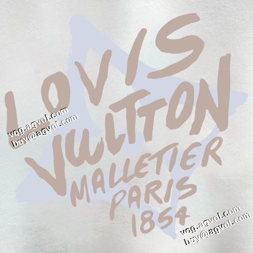 ルイ ヴィトン偽物ブランド 2022新作 ルイ ヴィトン LOUIS VUITTON 海外セレブ愛用 プルオーバーパーカー 2色可選 プリントパーカ 秋着用