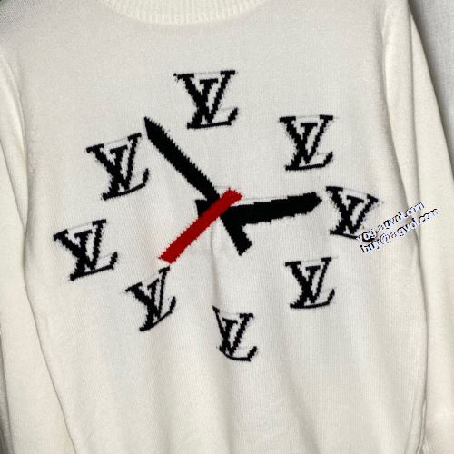 2021秋冬 ルイ ヴィトン LOUIS VUITTON セーター  落ち着いた感覚 ルイ ヴィトン偽物ブランド 風合いの出る 高級感漂わせる