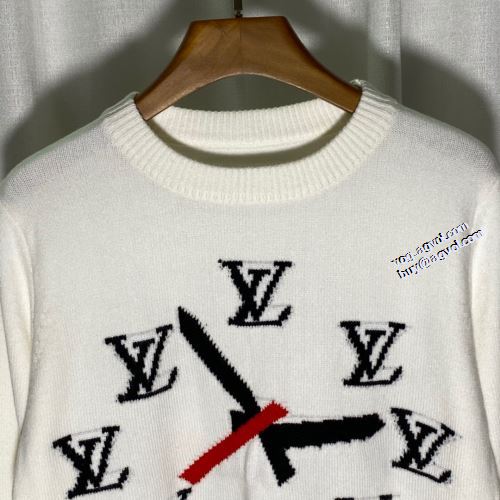 2021秋冬 ルイ ヴィトン LOUIS VUITTON セーター  落ち着いた感覚 ルイ ヴィトン偽物ブランド 風合いの出る 高級感漂わせる