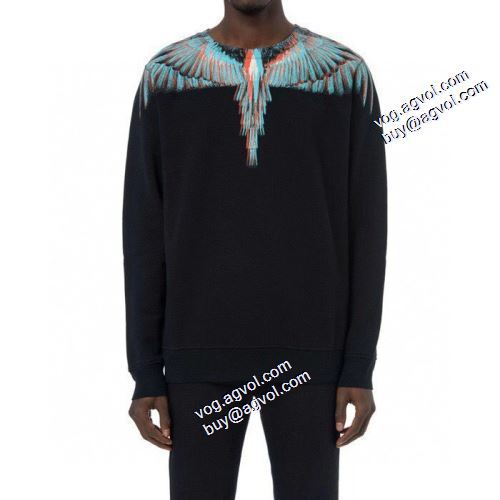 おしゃれな装い マルセロバーロンコピー 2021秋冬 マルセロバーロン Marcelo Burlon プルオーバーパーカー 風合いが出る 幅広いジャンル