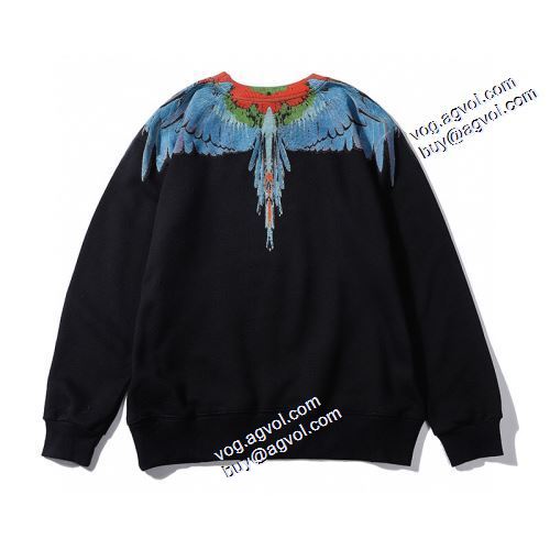 おしゃれな装い マルセロバーロンコピー 2021秋冬 マルセロバーロン Marcelo Burlon プルオーバーパーカー 風合いが出る 幅広いジャンル