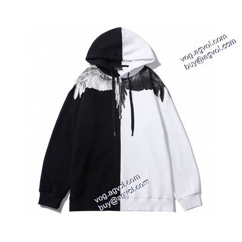 上質 人気 ランキング 2021秋冬 マルセロバーロン Marcelo Burlon パーカー マルセロバーロンコピーブランド 高級感漂わせる
