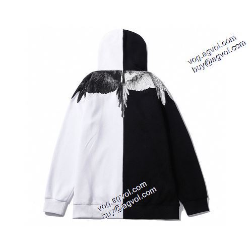 上質 人気 ランキング 2021秋冬 マルセロバーロン Marcelo Burlon パーカー マルセロバーロンコピーブランド 高級感漂わせる