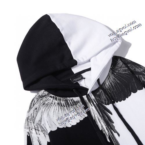 上質 人気 ランキング 2021秋冬 マルセロバーロン Marcelo Burlon パーカー マルセロバーロンコピーブランド 高級感漂わせる
