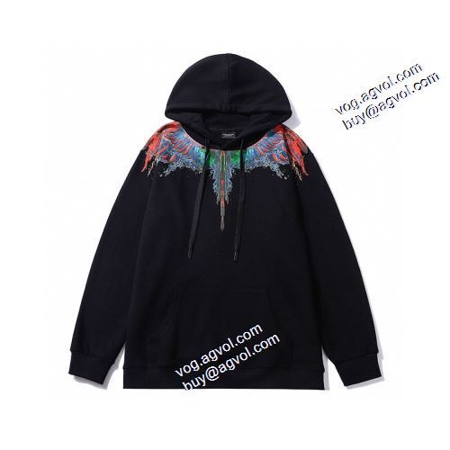 2021秋冬 ジャケット 高級感ある マルセロバーロン Marcelo Burlon コピー ブランド パーカー ルームウェア