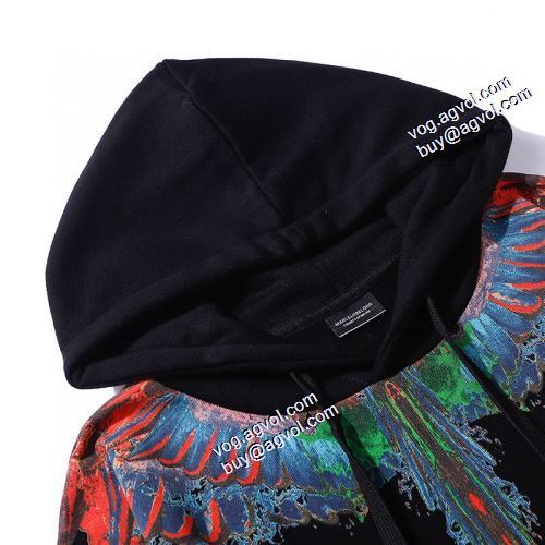 2021秋冬 ジャケット 高級感ある マルセロバーロン Marcelo Burlon コピー ブランド パーカー ルームウェア