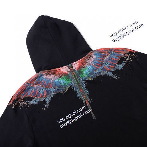 2021秋冬 ジャケット 高級感ある マルセロバーロン Marcelo Burlon コピー ブランド パーカー ルームウェア