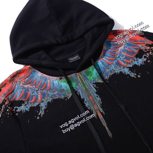 2021秋冬 ジャケット 高級感ある マルセロバーロン Marcelo Burlon コピー ブランド パーカー ルームウェア