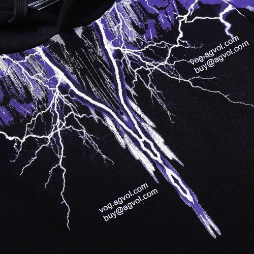 2021秋冬 ジャケット マルセロバーロン ブランド 偽物 通販 Marcelo Burlon パーカー 人気 ランキング オリジナルプリント