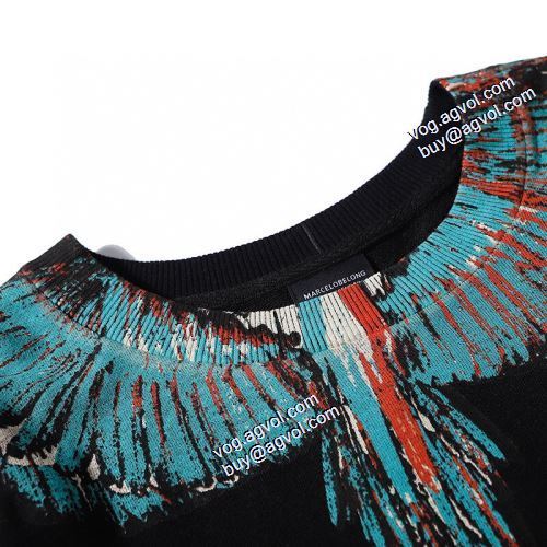 ジップパーカー 2021秋冬 ファション性の高い マルセロバーロン Marcelo Burlon スーパーコピー 激安 プルオーバーパーカー