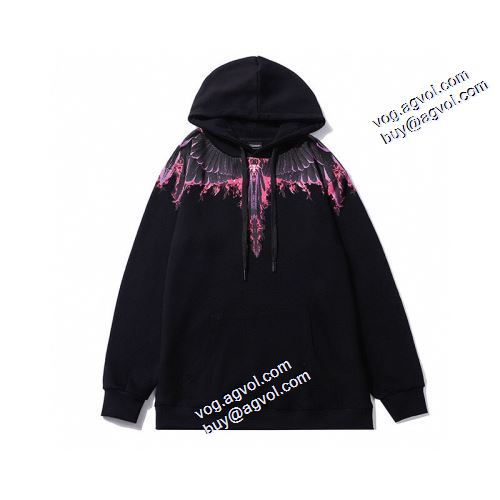 2021秋冬 ジャケット マルセロバーロン コピーブランド Marcelo Burlon パーカー 数に限りがある ロゴパーカー
