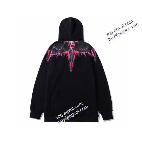 2021秋冬 ジャケット マルセロバーロン コピーブランド Marcelo Burlon パーカー 数に限りがある ロゴパーカー