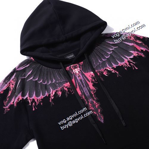 2021秋冬 ジャケット マルセロバーロン コピーブランド Marcelo Burlon パーカー 数に限りがある ロゴパーカー