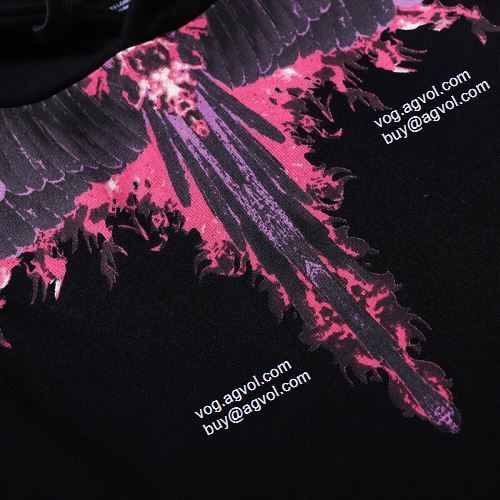 2021秋冬 ジャケット マルセロバーロン コピーブランド Marcelo Burlon パーカー 数に限りがある ロゴパーカー