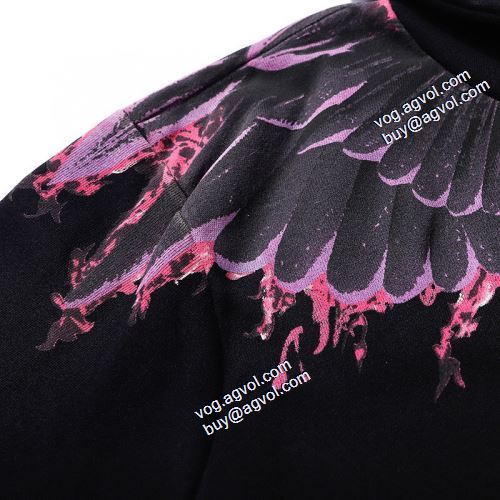2021秋冬 ジャケット マルセロバーロン コピーブランド Marcelo Burlon パーカー 数に限りがある ロゴパーカー