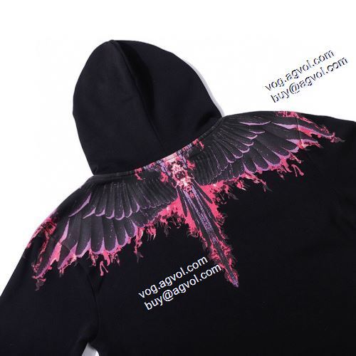 2021秋冬 ジャケット マルセロバーロン コピーブランド Marcelo Burlon パーカー 数に限りがある ロゴパーカー