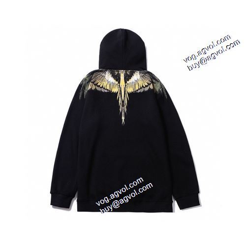 落ち着いた感覚 2021秋冬 ジャケット マルセロバーロン パーカー Marcelo Burlon 偽物ブランド ルームウェア