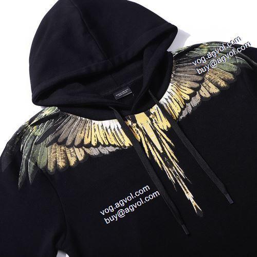落ち着いた感覚 2021秋冬 ジャケット マルセロバーロン パーカー Marcelo Burlon 偽物ブランド ルームウェア