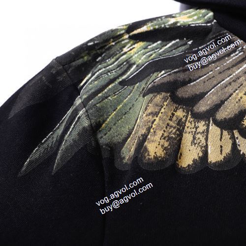 落ち着いた感覚 2021秋冬 ジャケット マルセロバーロン パーカー Marcelo Burlon 偽物ブランド ルームウェア