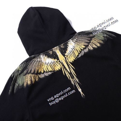 落ち着いた感覚 2021秋冬 ジャケット マルセロバーロン パーカー Marcelo Burlon 偽物ブランド ルームウェア