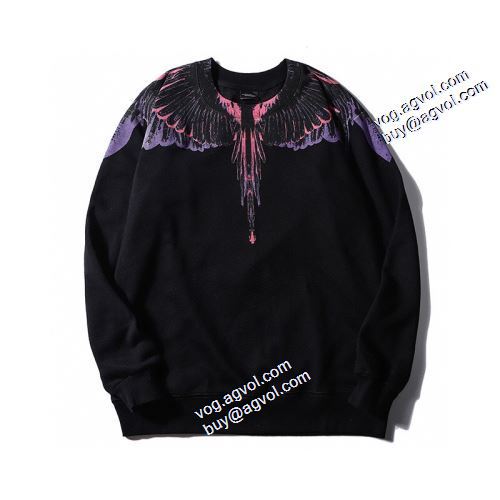 2021秋冬 ジャケット マルセロバーロン スーパーコピー Marcelo Burlon パーカー 風合いが出る オリジナルプリント
