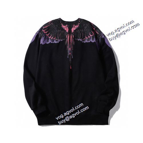 2021秋冬 ジャケット マルセロバーロン スーパーコピー Marcelo Burlon パーカー 風合いが出る オリジナルプリント