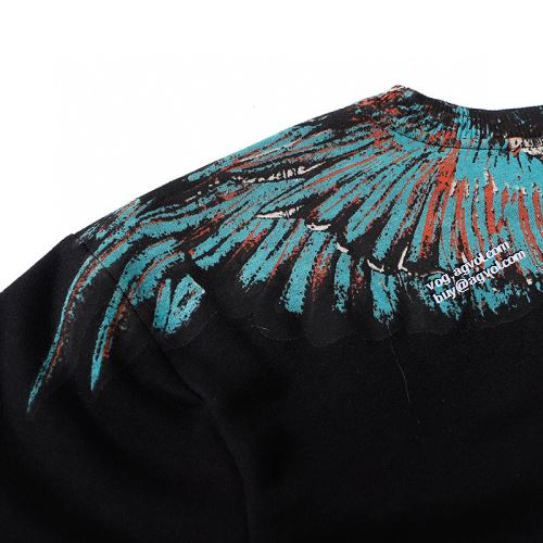 秋着用 2021秋冬 マルセロバーロン Marcelo Burlon 高品質 人気 ジップパーカー 程よい厚み プルオーバーパーカー オリジナルプリント マルセロバーロンブランド コピー