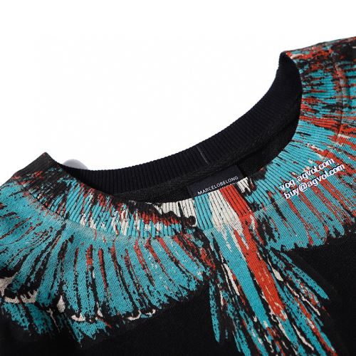 秋着用 2021秋冬 マルセロバーロン Marcelo Burlon 高品質 人気 ジップパーカー 程よい厚み プルオーバーパーカー オリジナルプリント マルセロバーロンブランド コピー